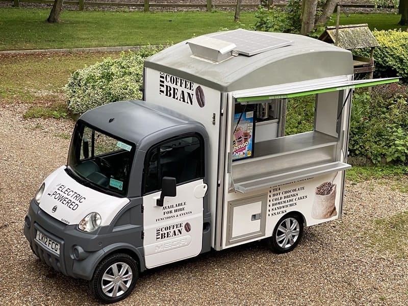Electric Food Trucks for Sale USA
