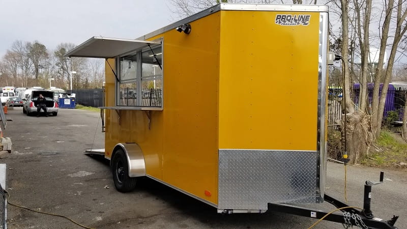 Food Trailers and Trucks for Sale Under $30000
