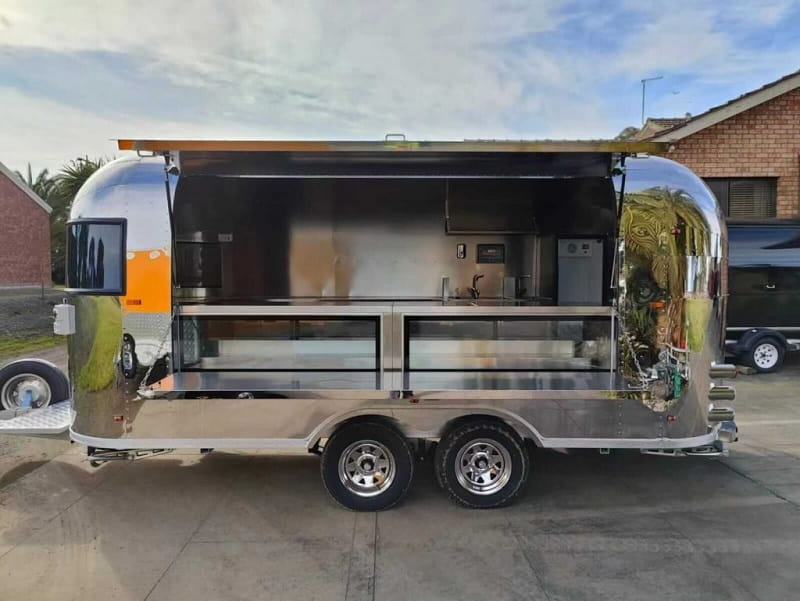 Food Truck Trailers for Sale