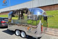 Mini Food Truck Trailer for Sale