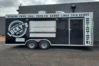 Food Truck Trailer for Sale Houston