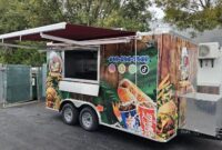 Food Truck Trailer for Sale Orlando