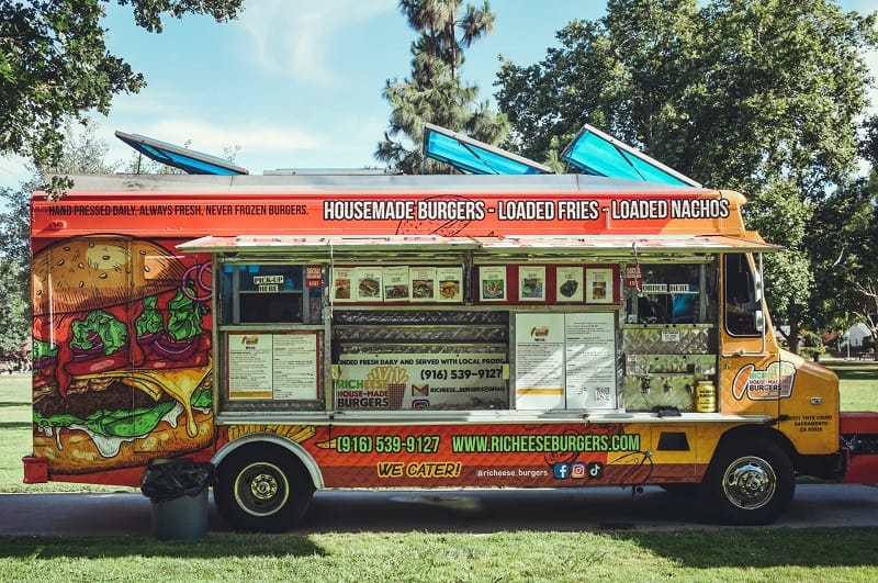 Large Food Trucks for Catering Business
