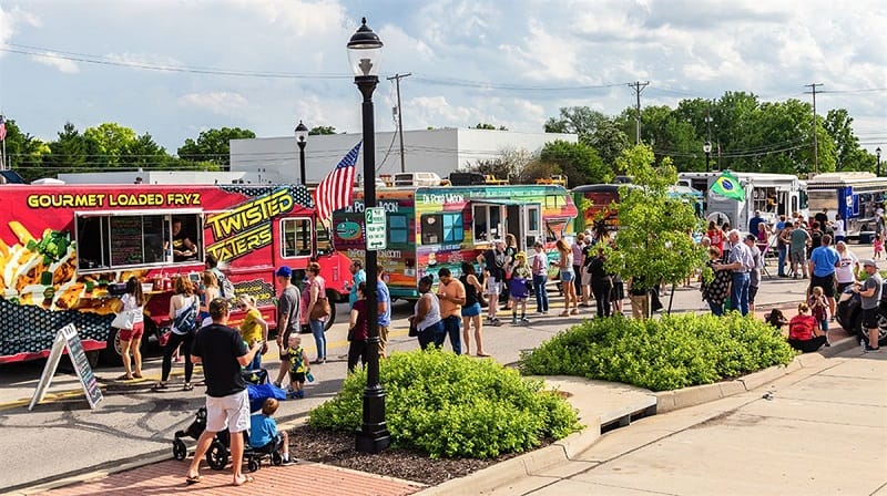 Food Trucks for Festivals and Events