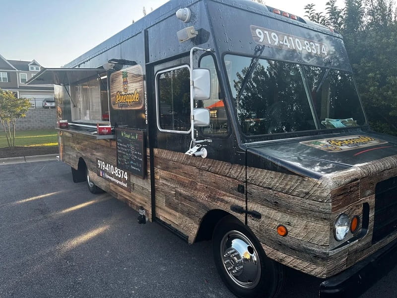 Diesel Food Trucks for Sale