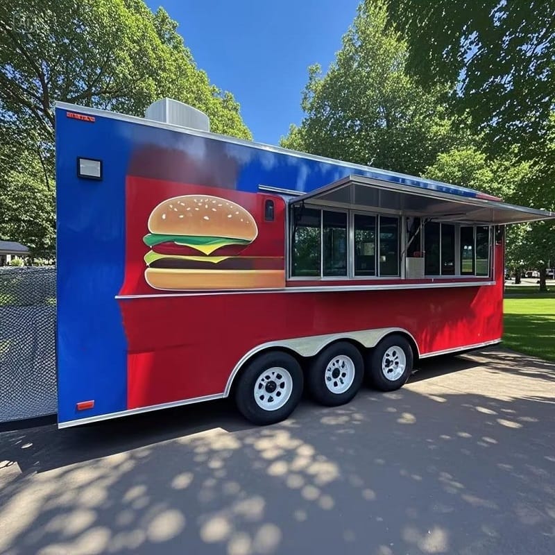 Brand New Food Trucks for Sale