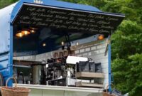 Horse Trailer Food Truck for Sale
