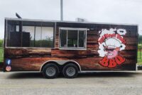 BBQ Food Trucks for Sale Used