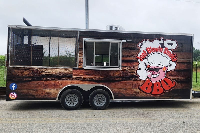 BBQ Food Trucks for Sale Used