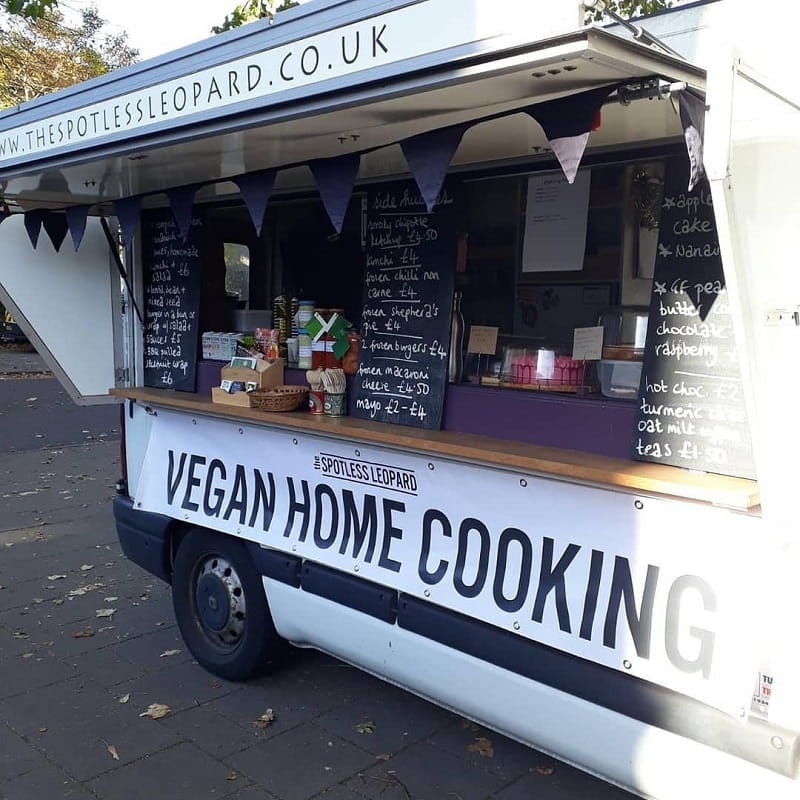 Vegan Food Trucks for Sale by Owner