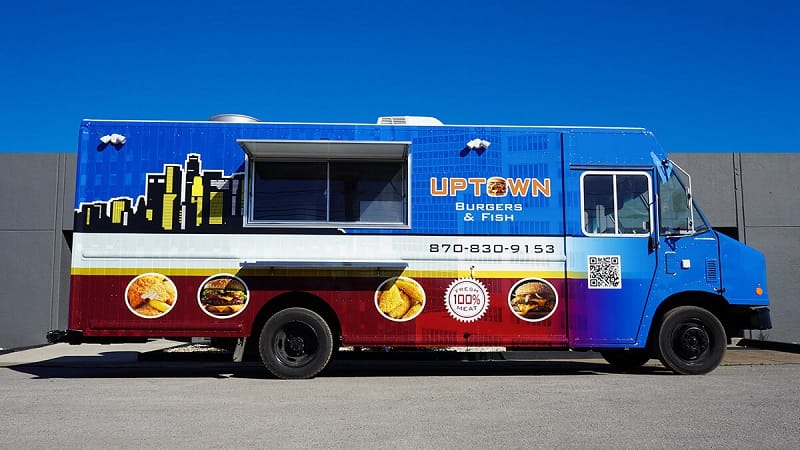 Food Trucks for Sale in Houston TX