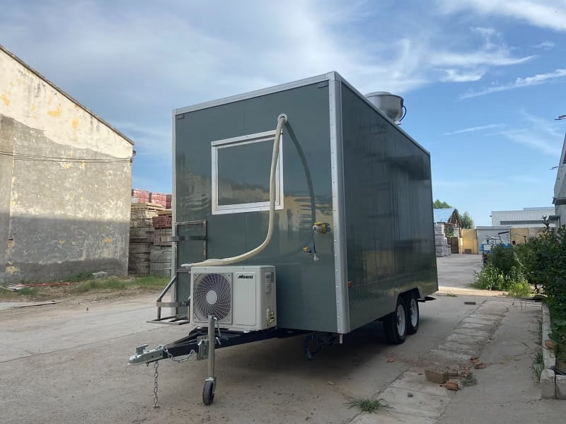Food Trucks with Dual Serving Windows
