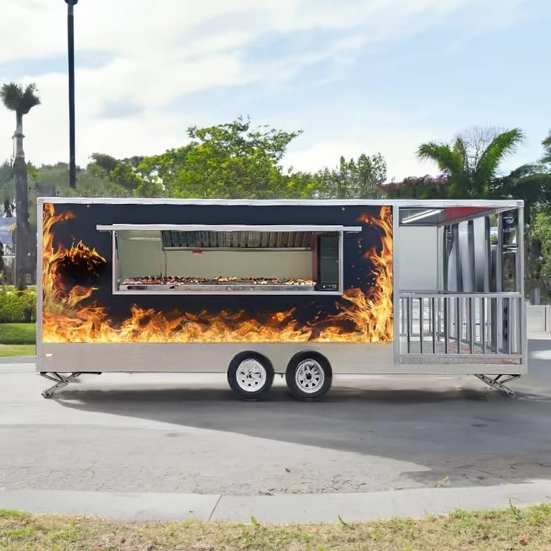 Diesel Food Trucks for Sale