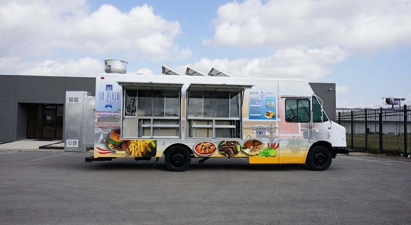 Food Trucks for Sale Near Me Ready to Use