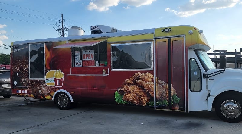 Food Trucks for Sale in Houston TX