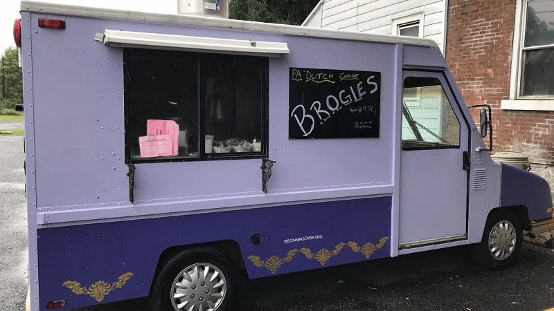 Food Trucks with Dual Serving Windows