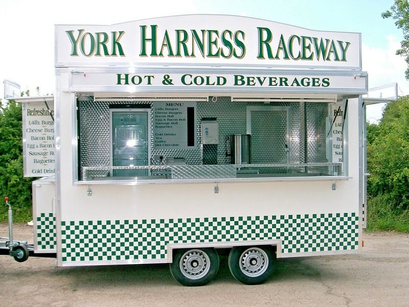 Food Truck Trailers for Sale