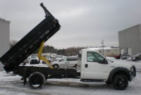 Ford F‑550 Used Dump Truck for Sale