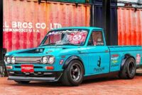 Classic Japanese Pickup Trucks for Sale