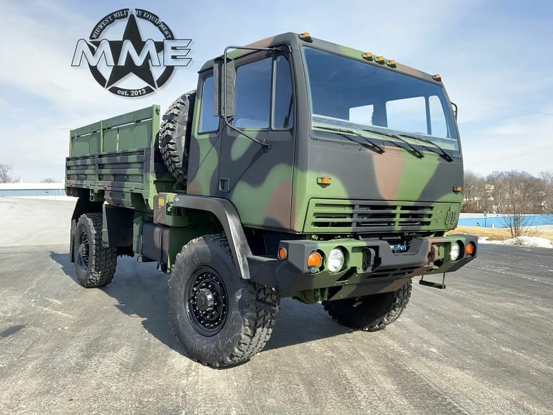 Military Trucks for Sale to the Public