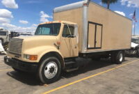 Salvage Box Truck for Sale