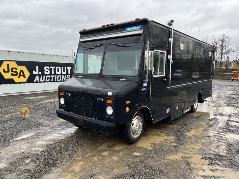 Seized Food Trucks for Sale at Auction