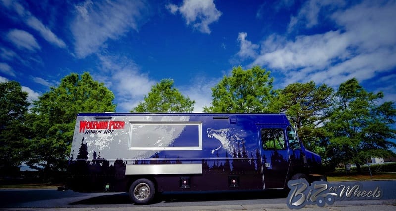Step Van Food Trucks for Sale
