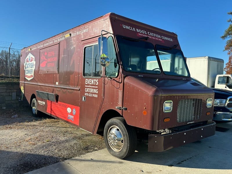 Step Van Food Trucks for Sale