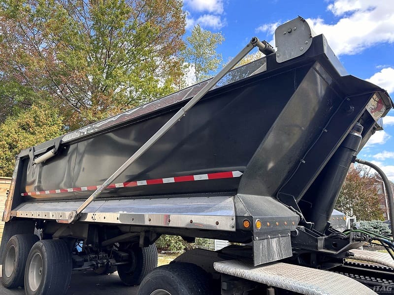 Dump Trailer for Sale with Truck Paper