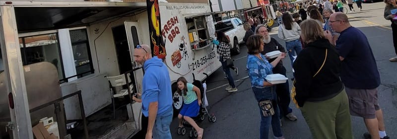 Food Trucks for Festivals and Events