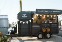 Small Food Truck Trailer for Sale