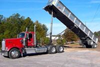 Used Dump Truck Trailer for Sale