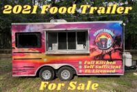 Used Food Truck Trailer for Sale Near Me