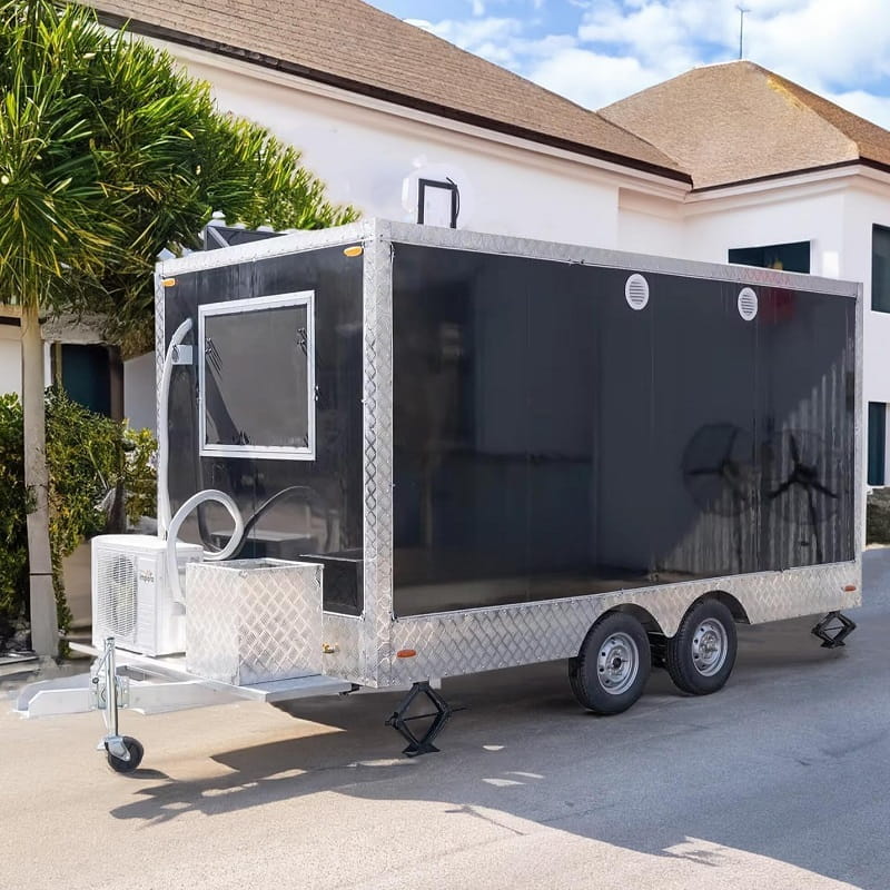 Large Food Trucks for Catering Business