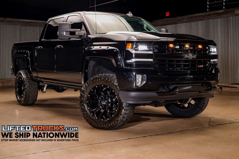 Blacked Out Trucks for Sale