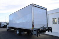 Box Truck for Sale with Liftgate