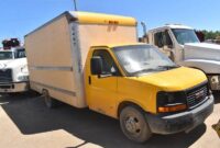 Box Truck for Sale Under $15000