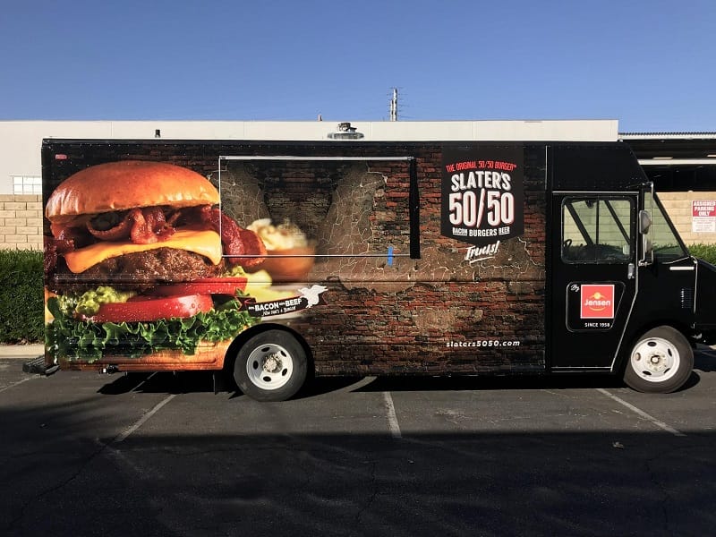 Custom-Built Food Trucks for Sale