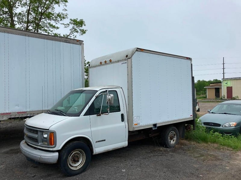 Box Truck for Sale Under $10000