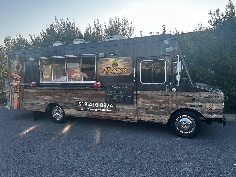 BBQ Food Trucks for Sale Used