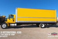 Used Box Truck for Sale by Owner