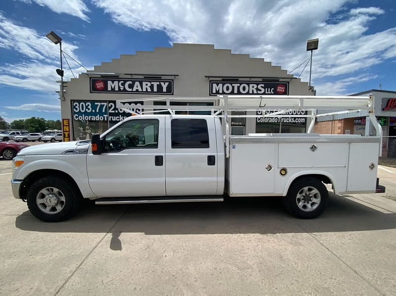 Work Trucks for Sale by Owner