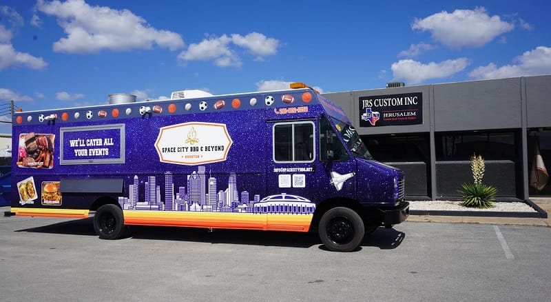 Food Trucks for Sale in Houston TX