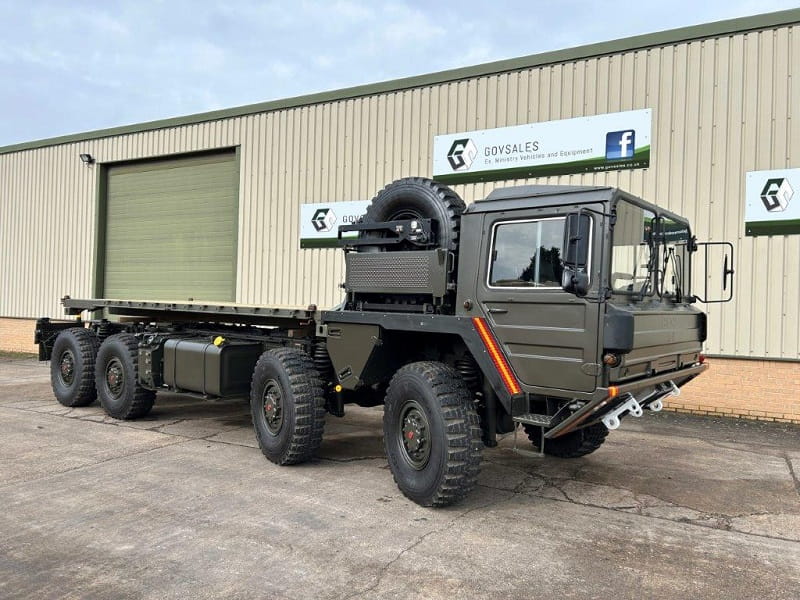 Military Trucks for Sale to the Public