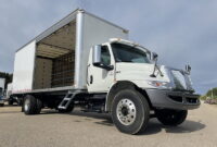 Box Truck with Roll-Up Door for Sale