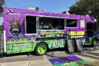 Turnkey Food Trucks for Sale in California