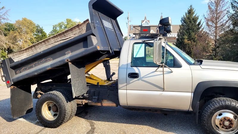 Used Chevy 3500 Dump Truck for Sale Near Me