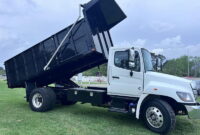 Used Landscape Dump Truck for Sale