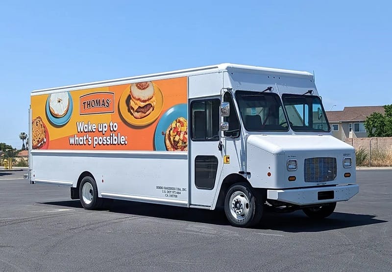 Step Van Food Trucks for Sale