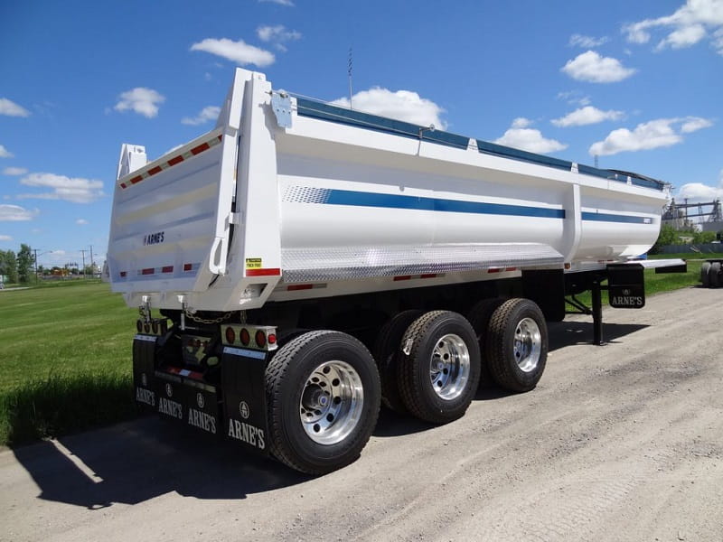 18 Wheeler Dump Truck Trailer for Sale